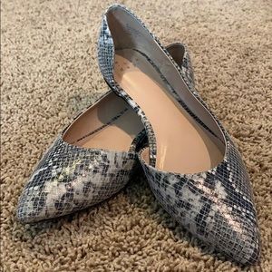 Snake Skin Dress Shoes